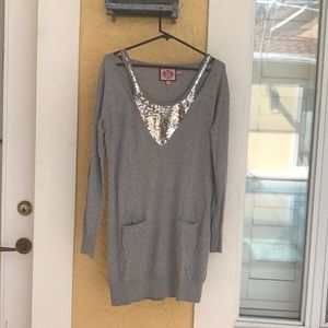Juicy Couture gray dress